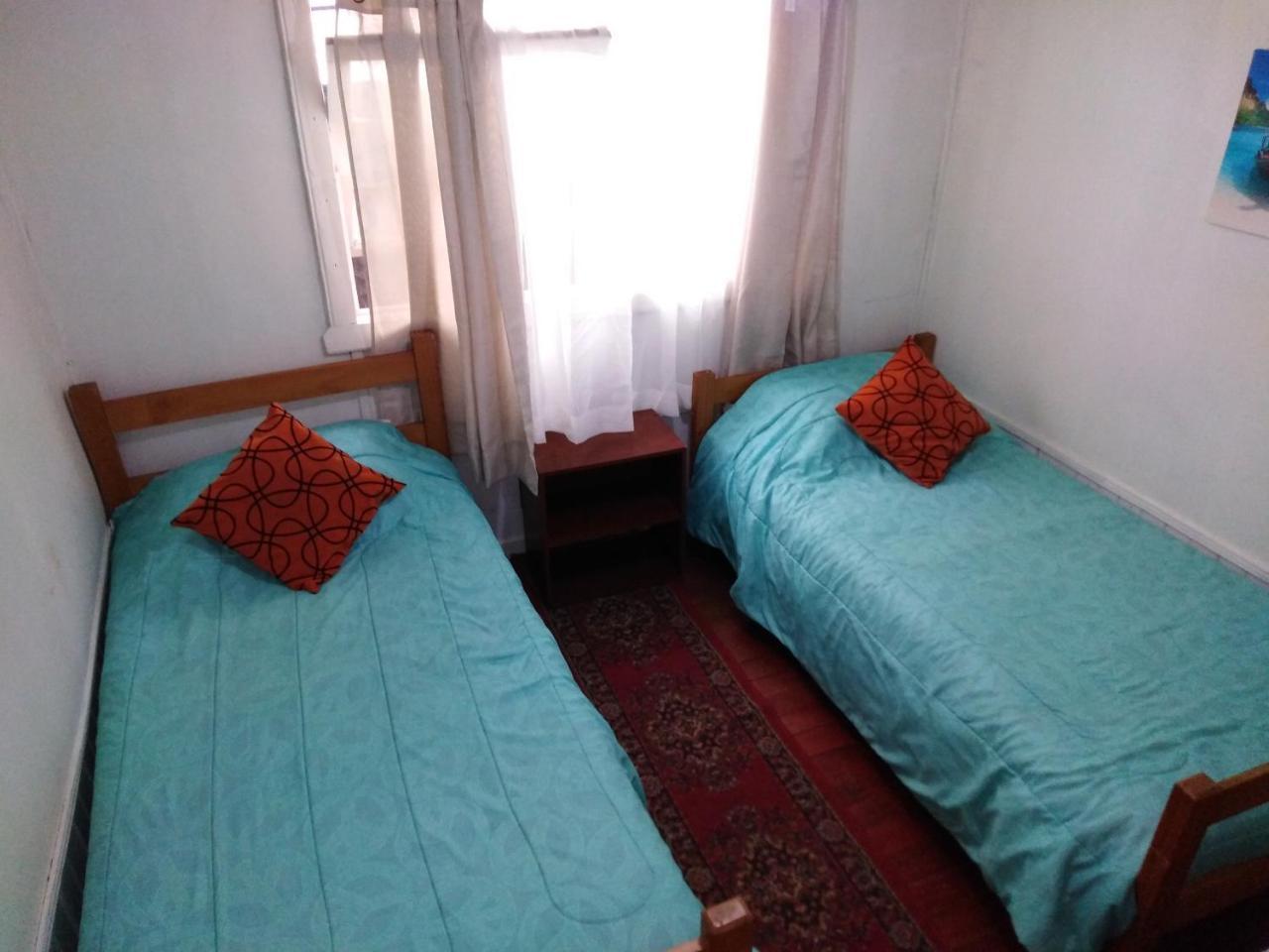 Hospedaje Del Sur Castro Eksteriør billede