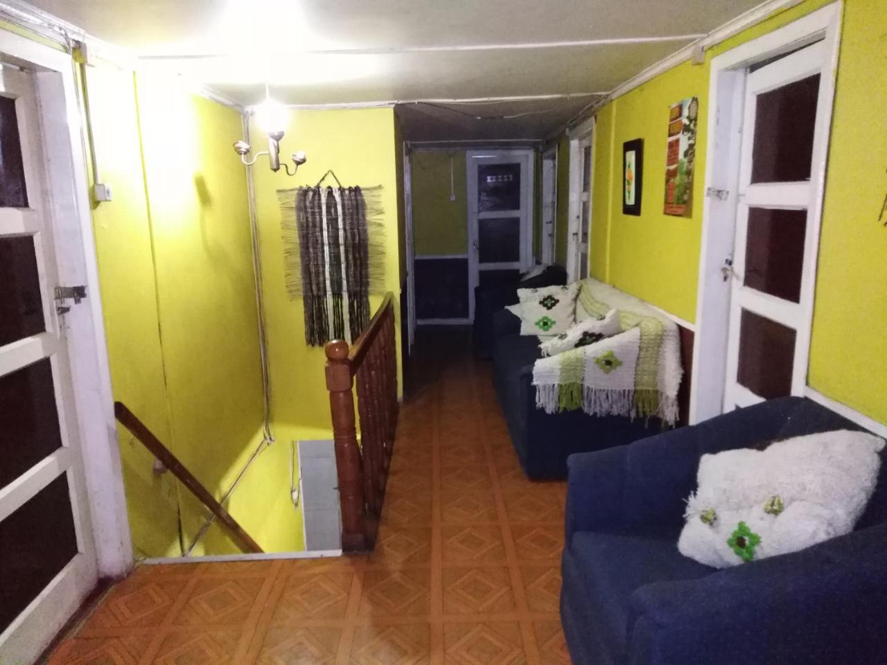 Hospedaje Del Sur Castro Eksteriør billede