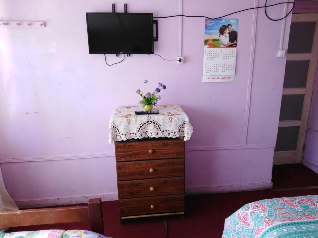 Hospedaje Del Sur Castro Eksteriør billede
