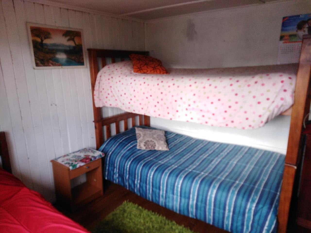 Hospedaje Del Sur Castro Eksteriør billede